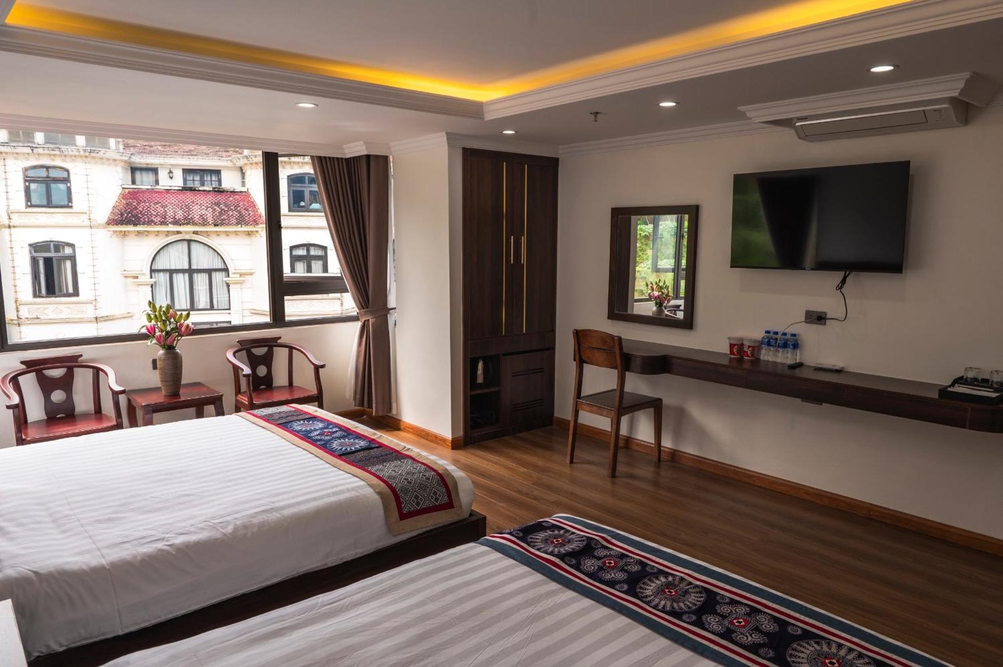 Anh Tu Hotel Sa Pa Kültér fotó