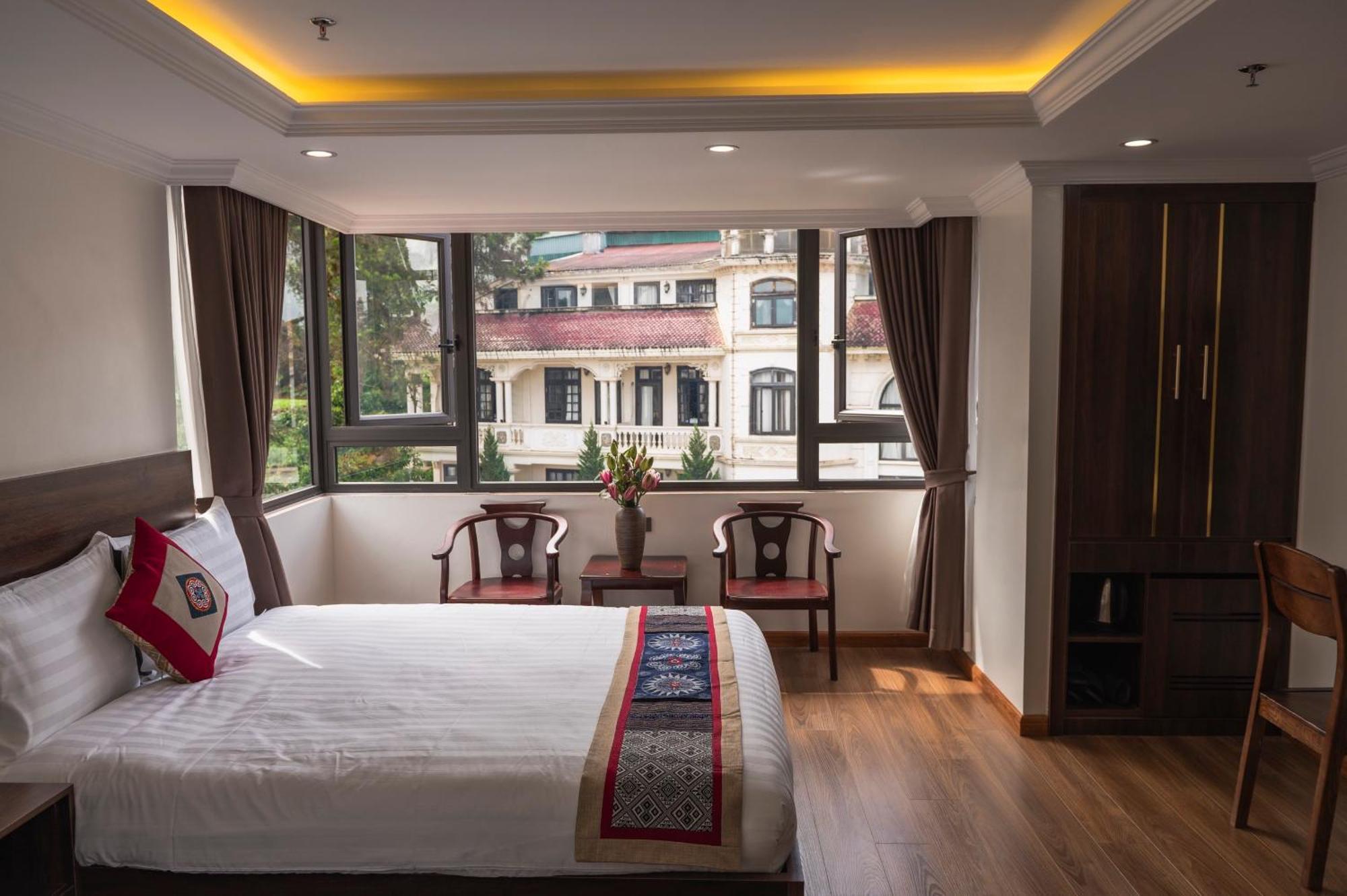 Anh Tu Hotel Sa Pa Kültér fotó