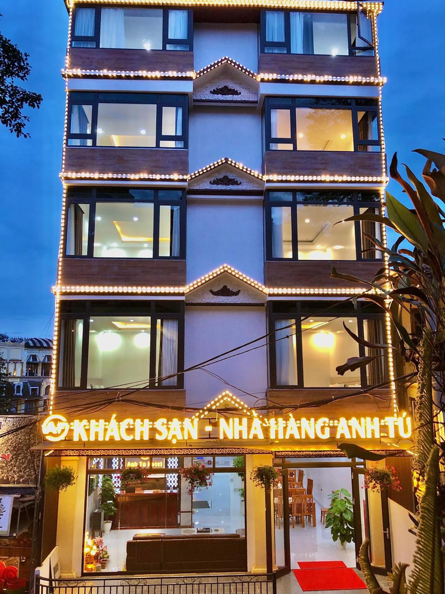 Anh Tu Hotel Sa Pa Kültér fotó